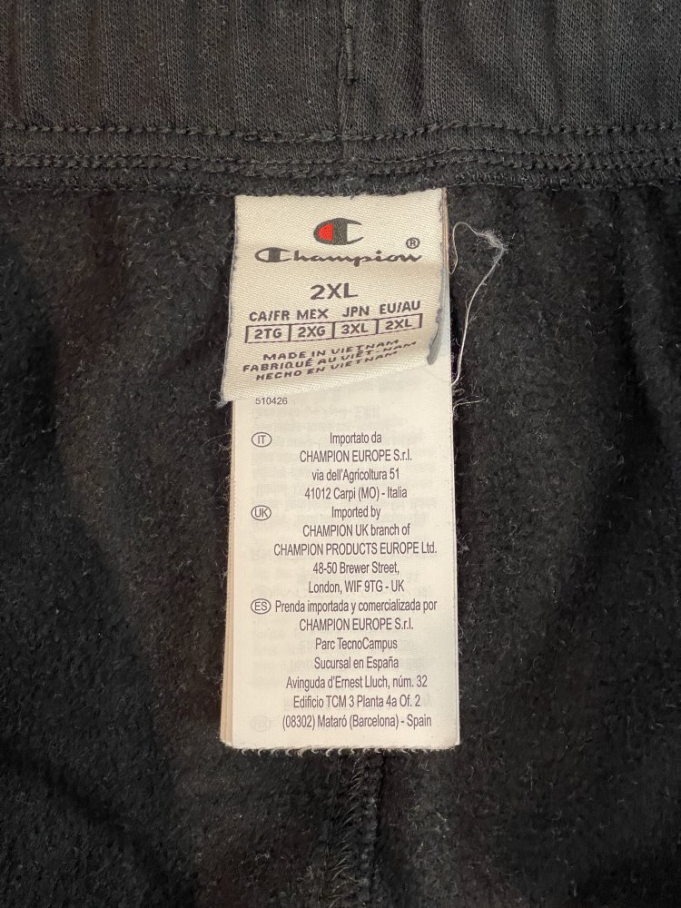 Champion Jogginghose - Größe 2XL