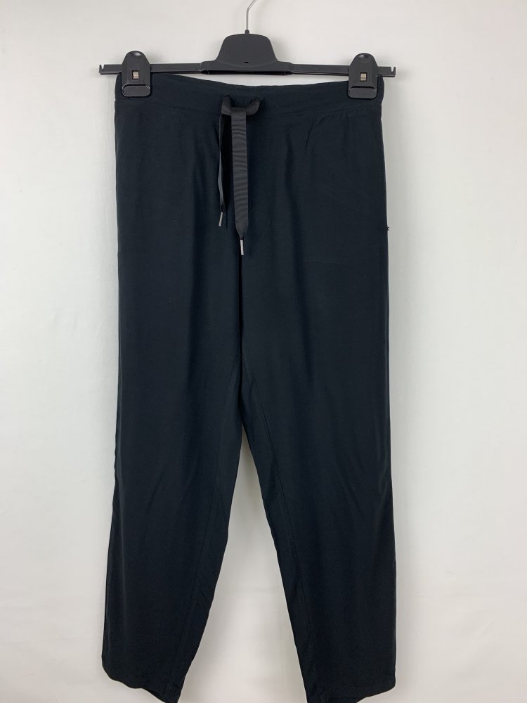 Schwarze leichte Hose von Luhta - Größe 34