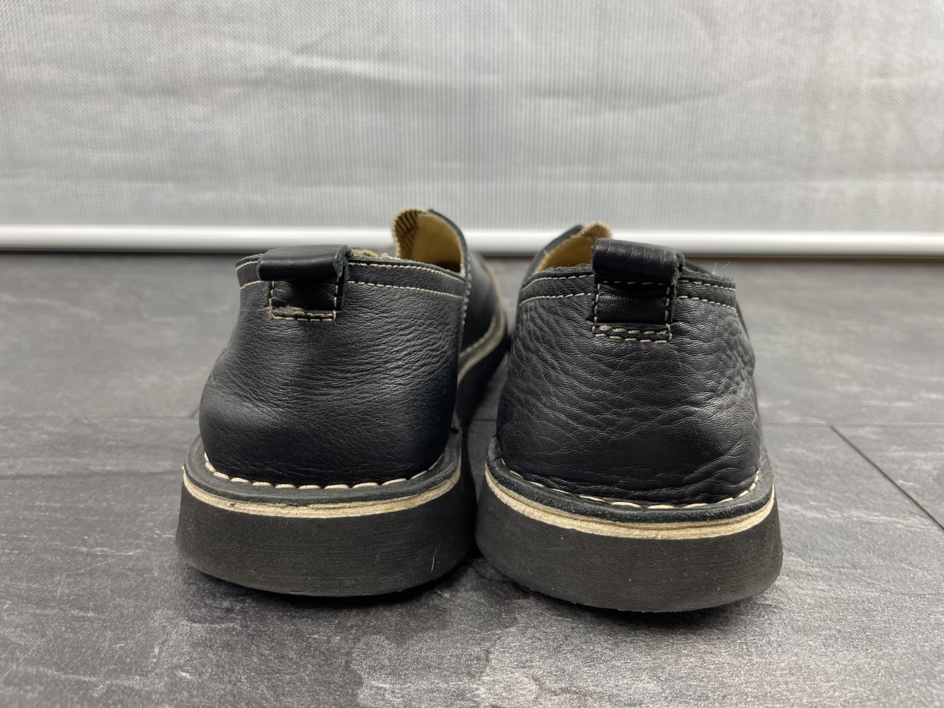 Lederschuhe - Größe 43