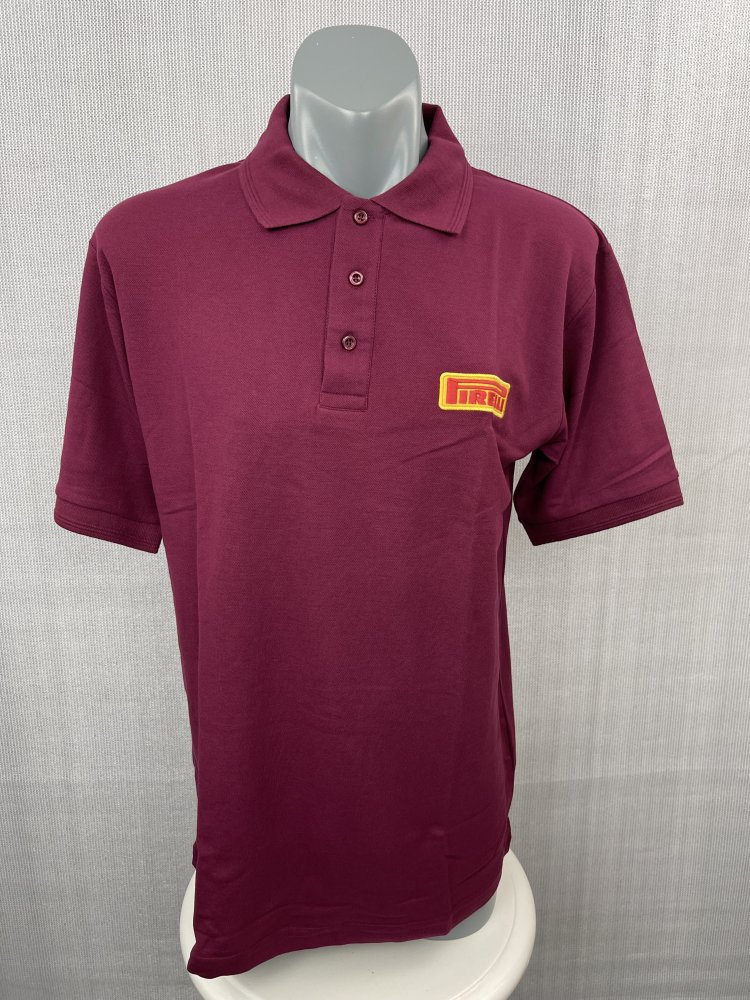 PIRELLI Poloshirt - Größe L
