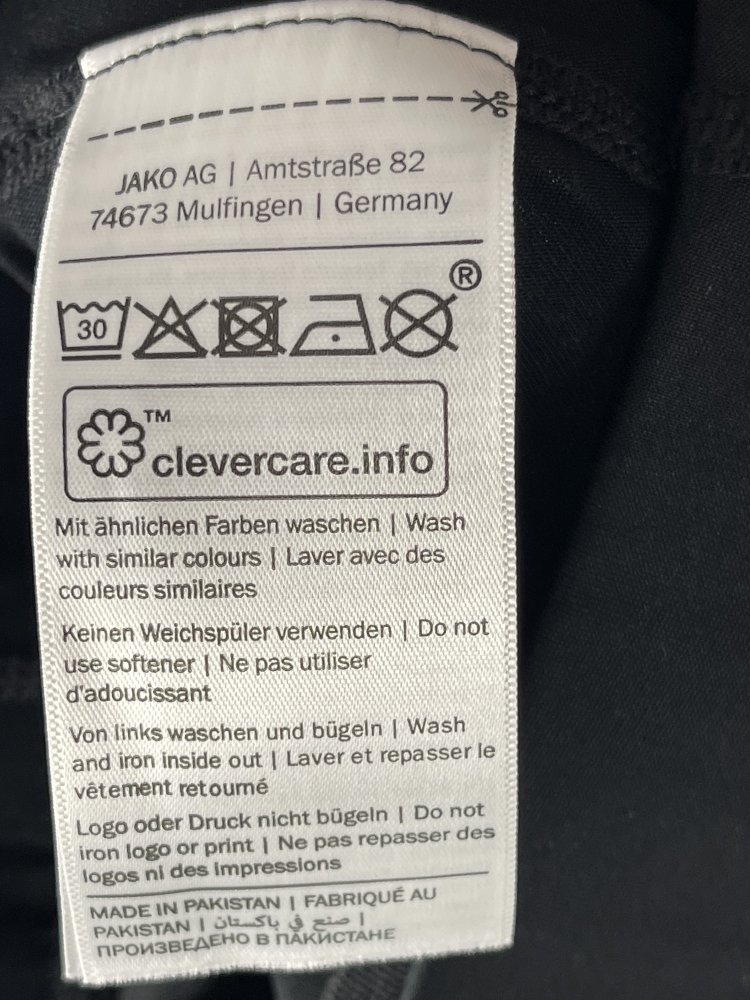 Jako Laufhose - Größe 38 - NEU
