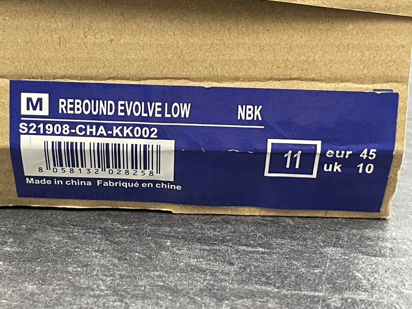 Champion Rebound Evolve Low Sneaker - Größe 45