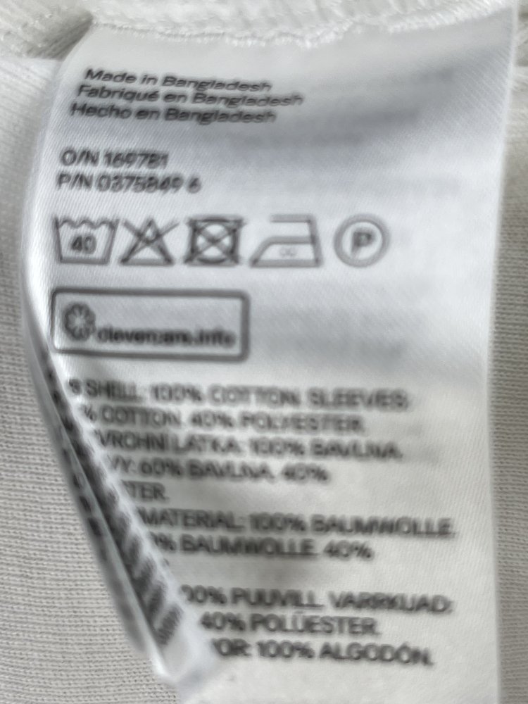 H&M Shirt - Größe 36