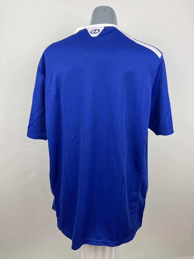Blaues Spalding Trikot Größe XL