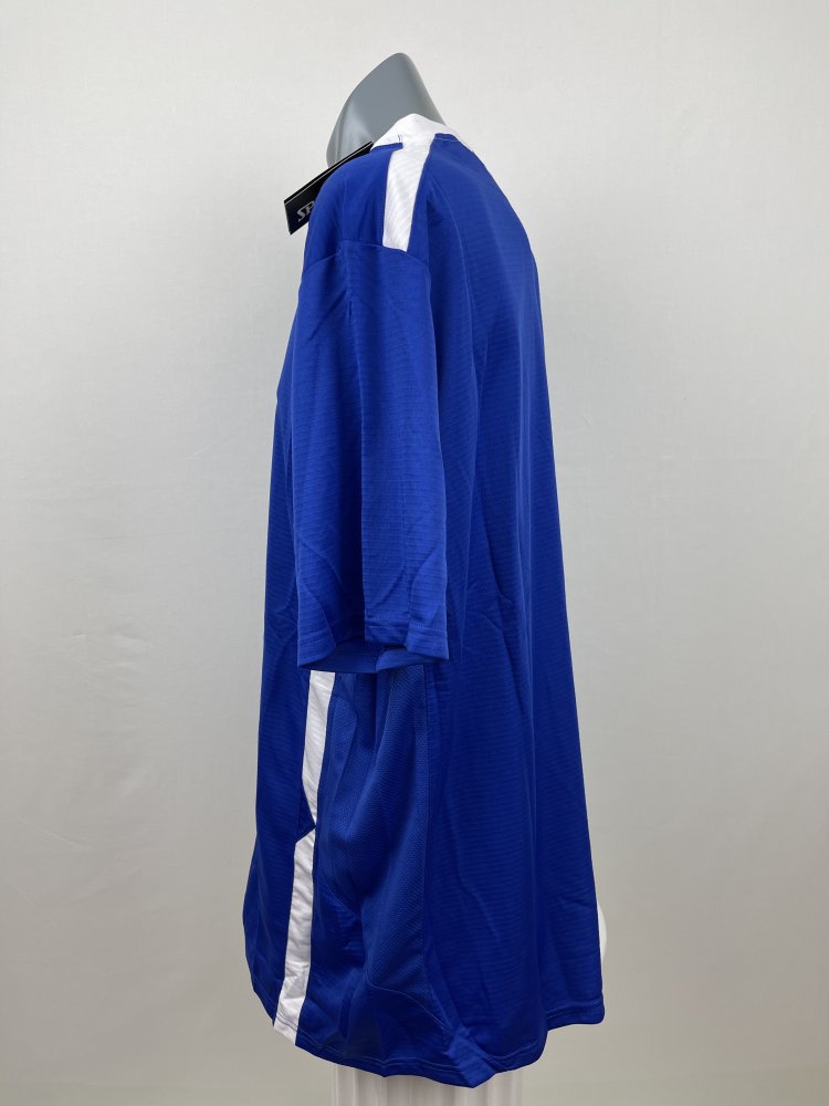 Blaues Spalding Trikot Größe XL