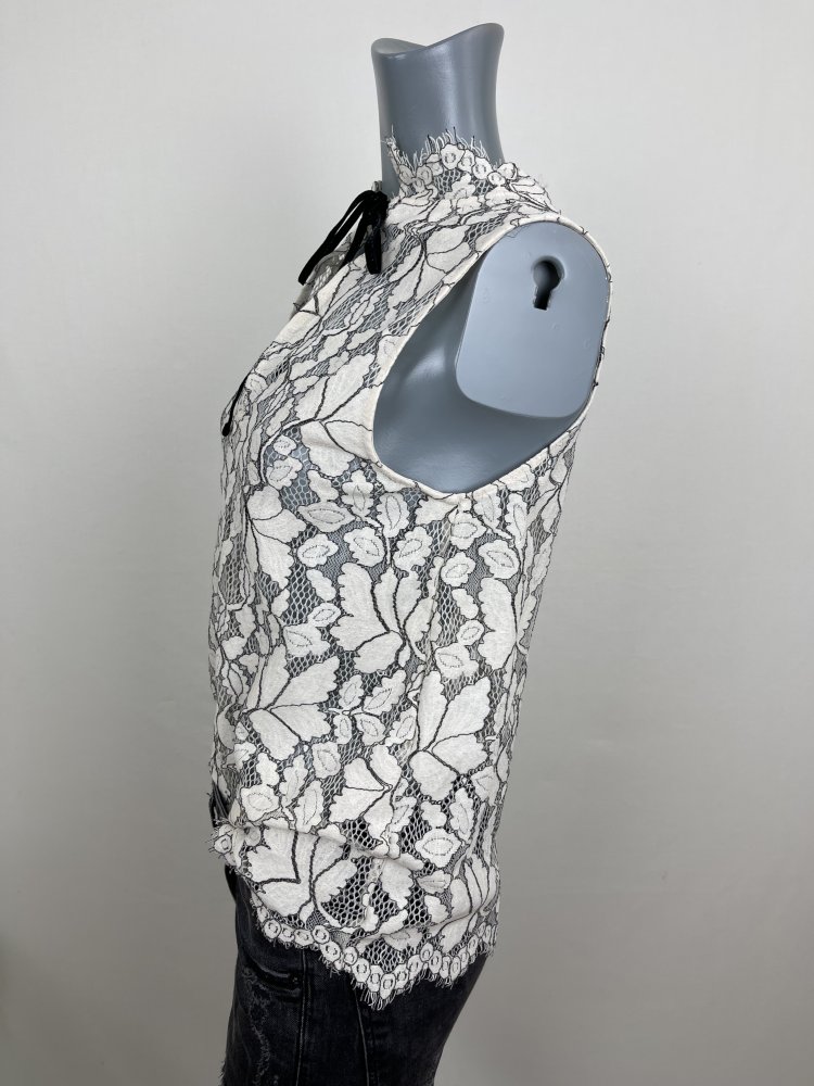 Ausgefallene Bluse von H&M - Größe XS