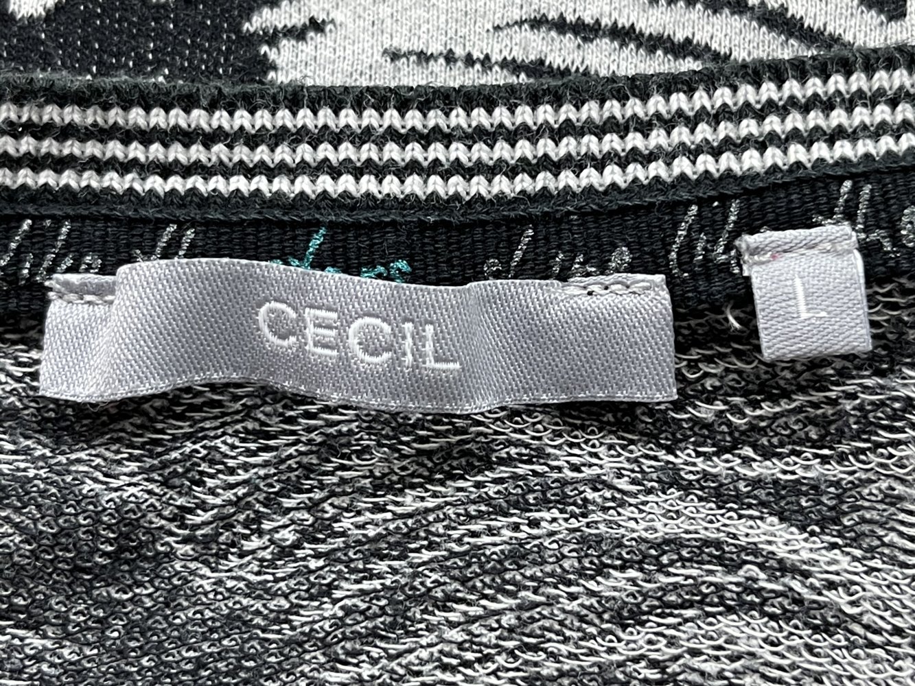 Cecil T-Shirt - Größe L