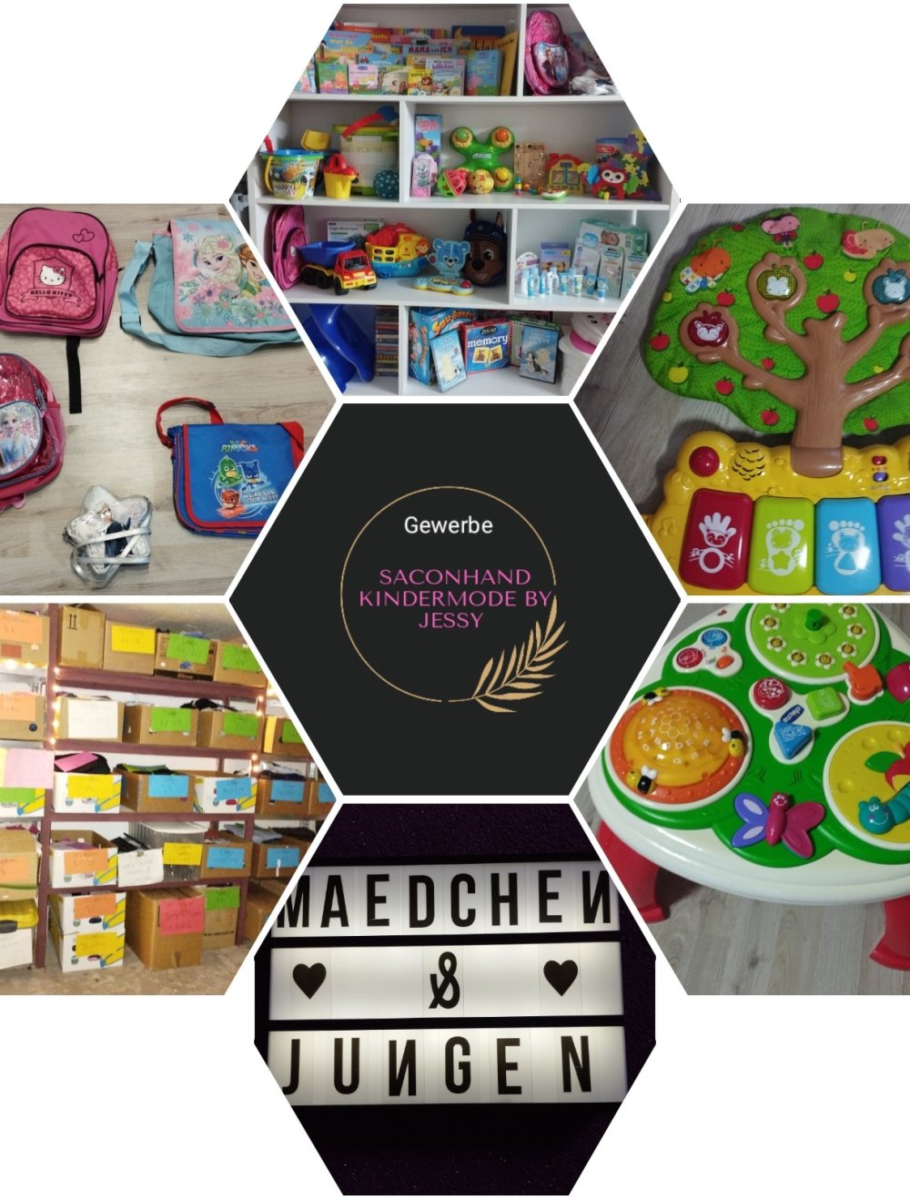 kindersaconhand Mode BY Jessy