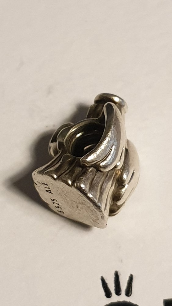 Pandora Angel of Love, Engel der Liebe, Charm, retired, original, Zustand gut
