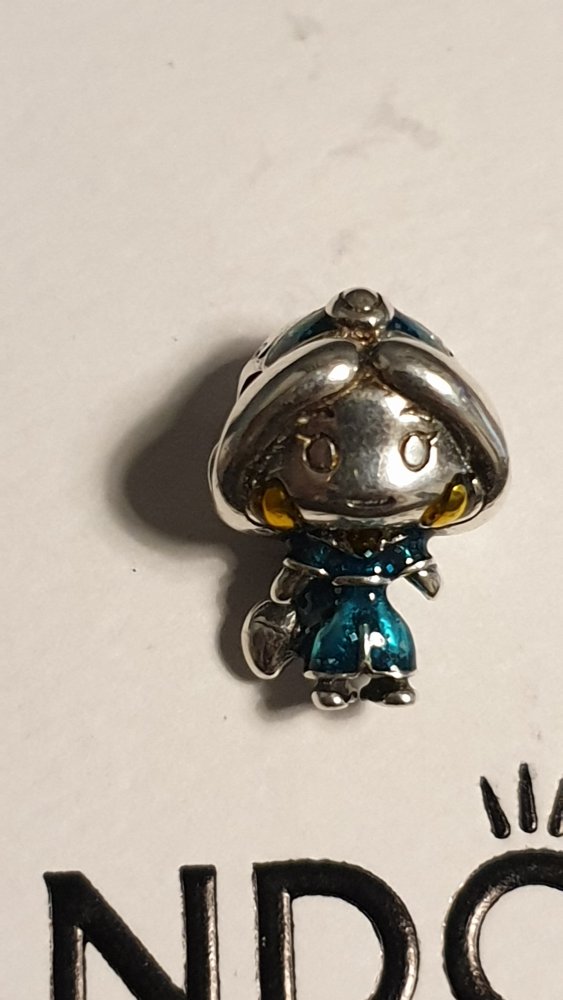 Disney x Pandora Prinzessin Jasmine aus Aladdin Charm, original, NEUWERTIG