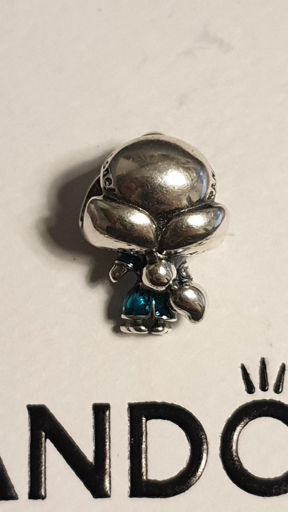 Disney x Pandora Prinzessin Jasmine aus Aladdin Charm, original, NEUWERTIG