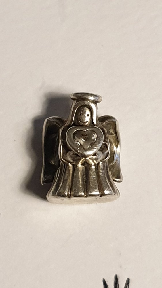 Pandora Angel of Love, Engel der Liebe, Charm, retired, original, Zustand gut