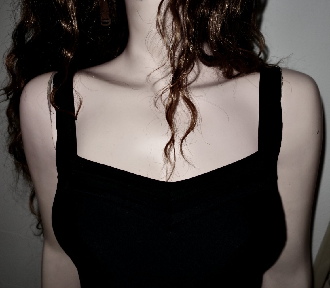 Badeanzug, G, Schwarz, Gr. 42 Cup B, Biesen !!!