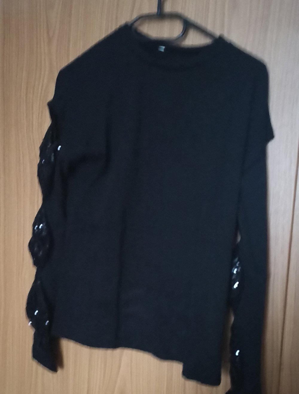 Damen Langarm Shirt steht zwar Gr L drin fällt aber deutlich kleiner aus eher wie S/M