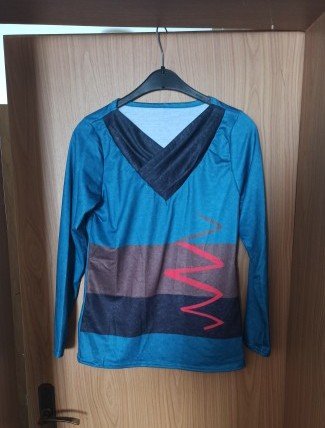 Damen Langarmshirt Gr S