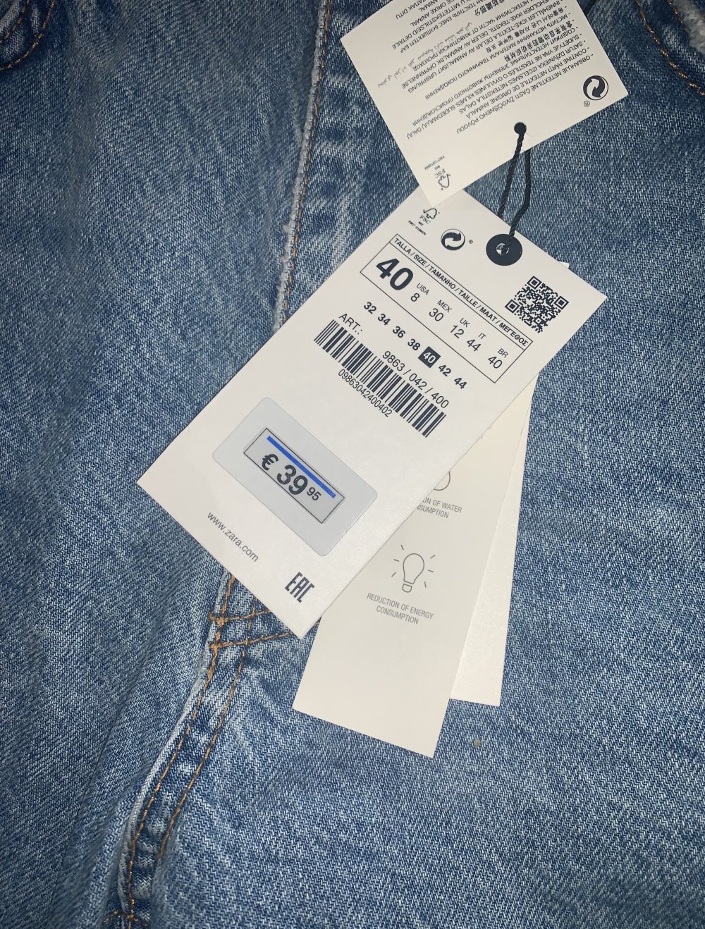 90‘s Mom Fit Jeans Zara
