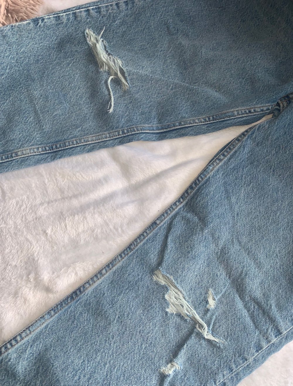 90‘s Mom Fit Jeans Zara