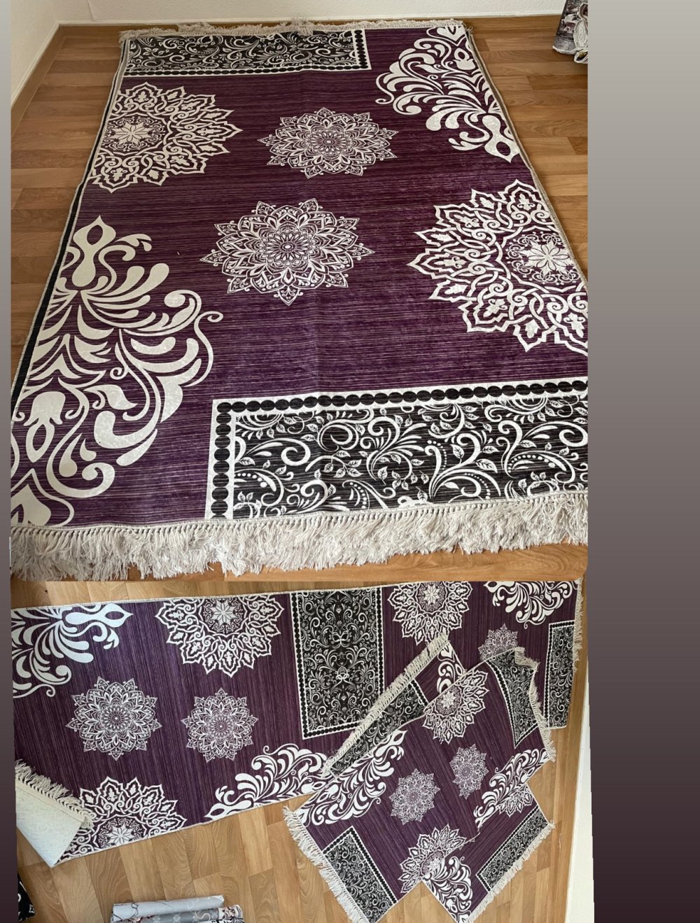 3 Läufer 1 Teppiche sett