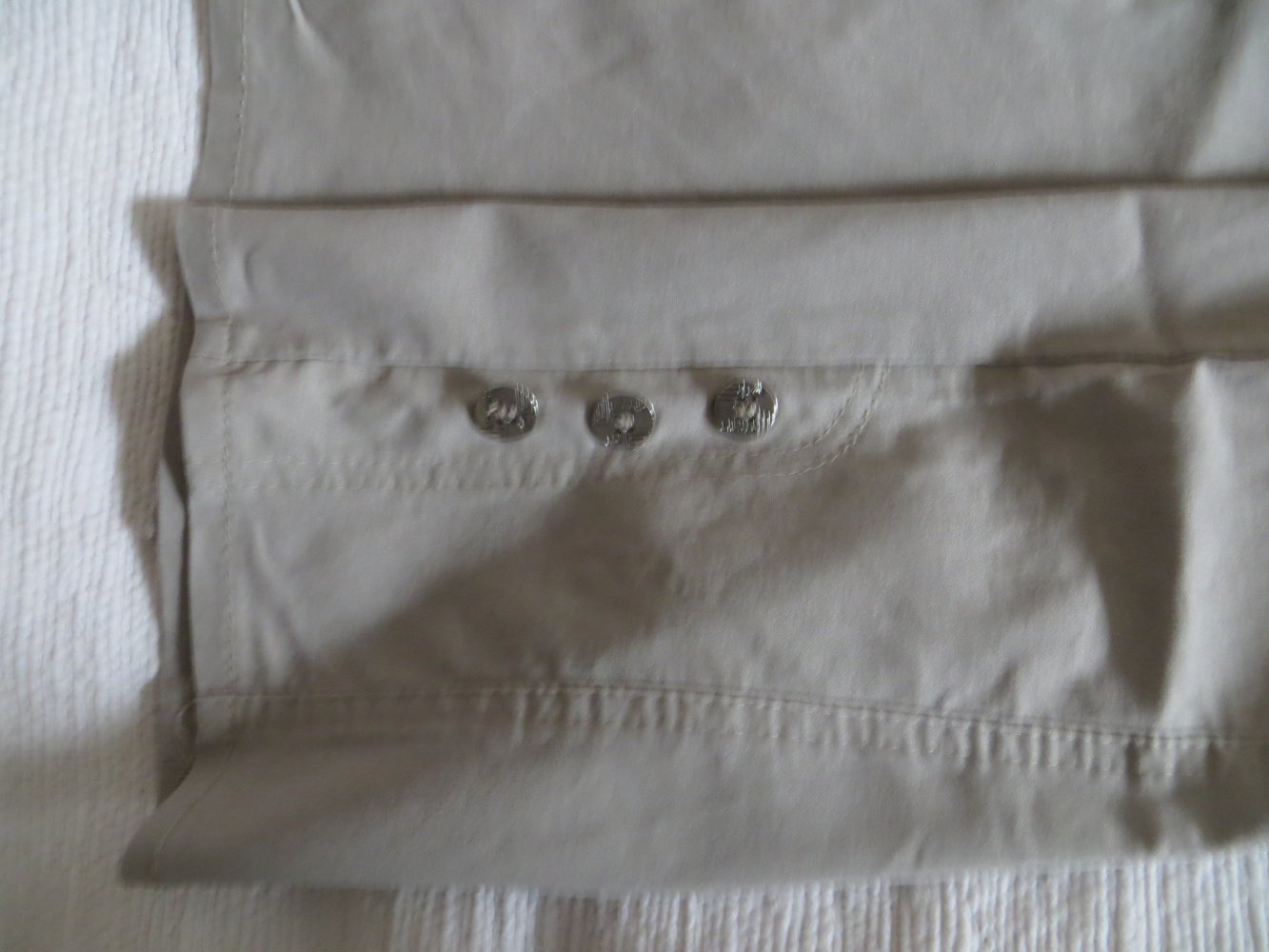 beige Cherry.B-Jeans   Dehn-Bundweite 31cm,  Innenbeinlänge 64cm, Fußweite 17cm    