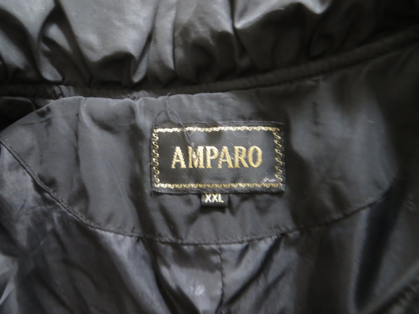 Amparo Mantel Schwarz GR XXL wie neu