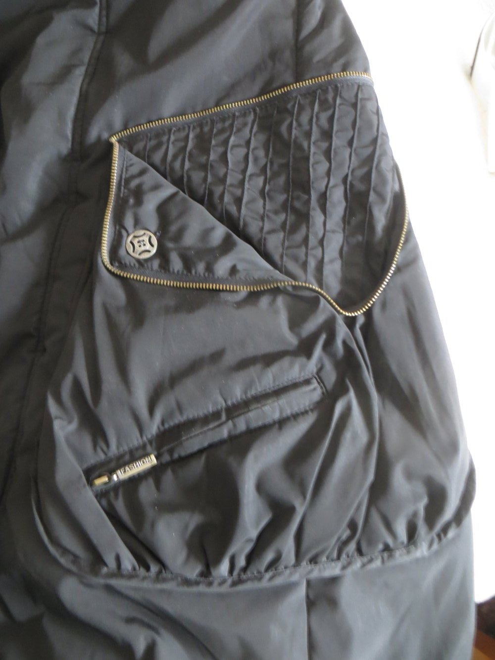 Amparo Mantel Schwarz GR XXL wie neu