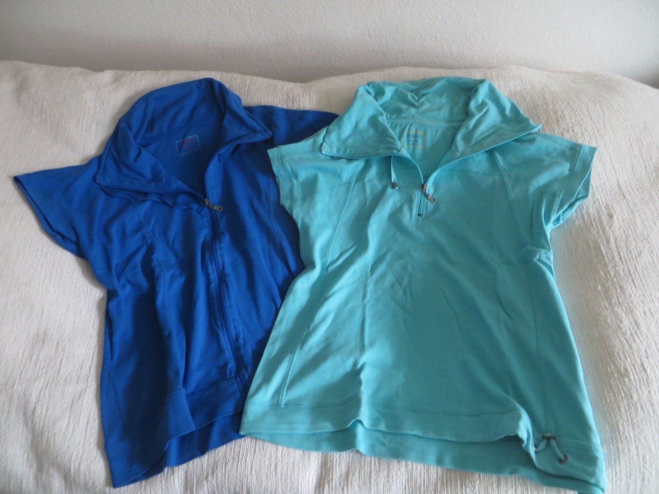 2 Giorgio Basics Shirts, Gr 48, 100% Baumwolle  auch einzeln abzugeben je 6€