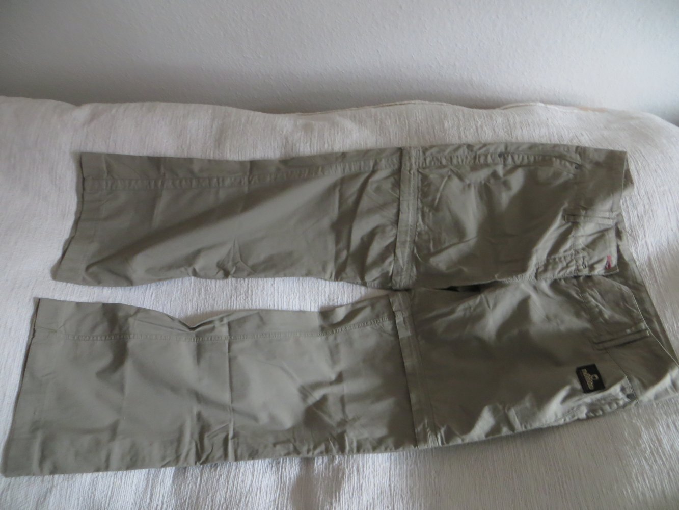 NOMAD Zipphose, Gr XL  70% Baumwolle, 30% Nylon