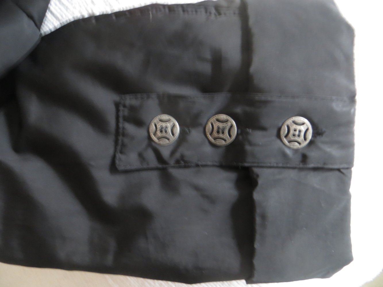 Amparo Mantel Schwarz GR XXL wie neu