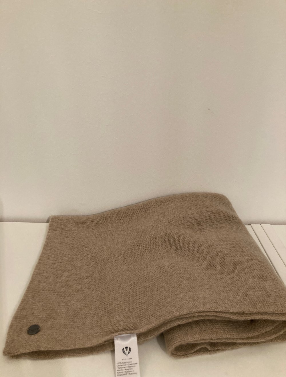 Schal 100% Kaschmir neu von Fraas