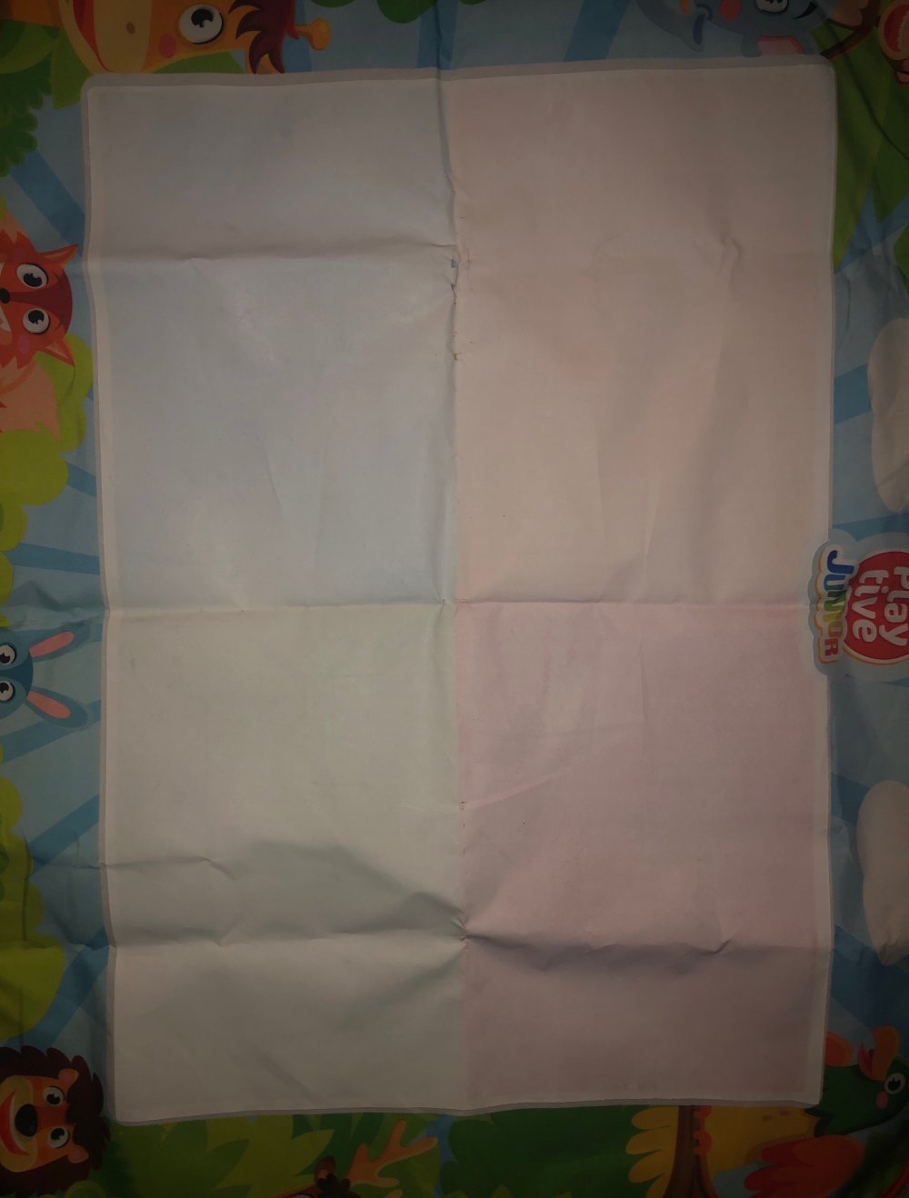 Malmatte mit Wasserstift