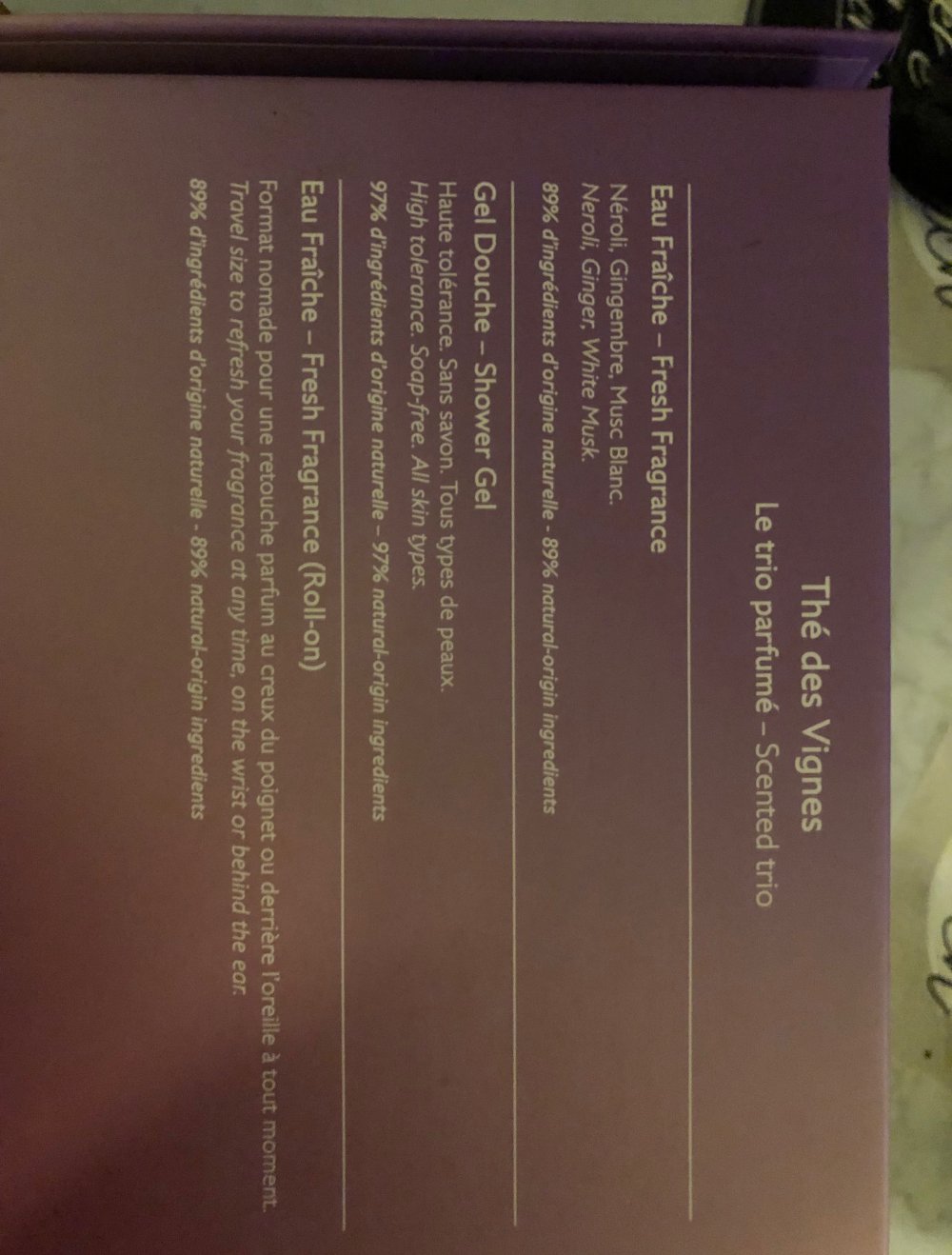 Caudalie Geschenkset