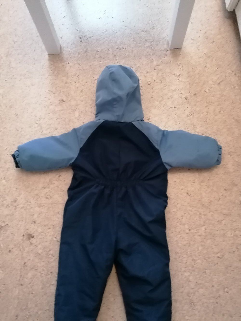 Schneeanzug, Overall, Bär, Gr.80