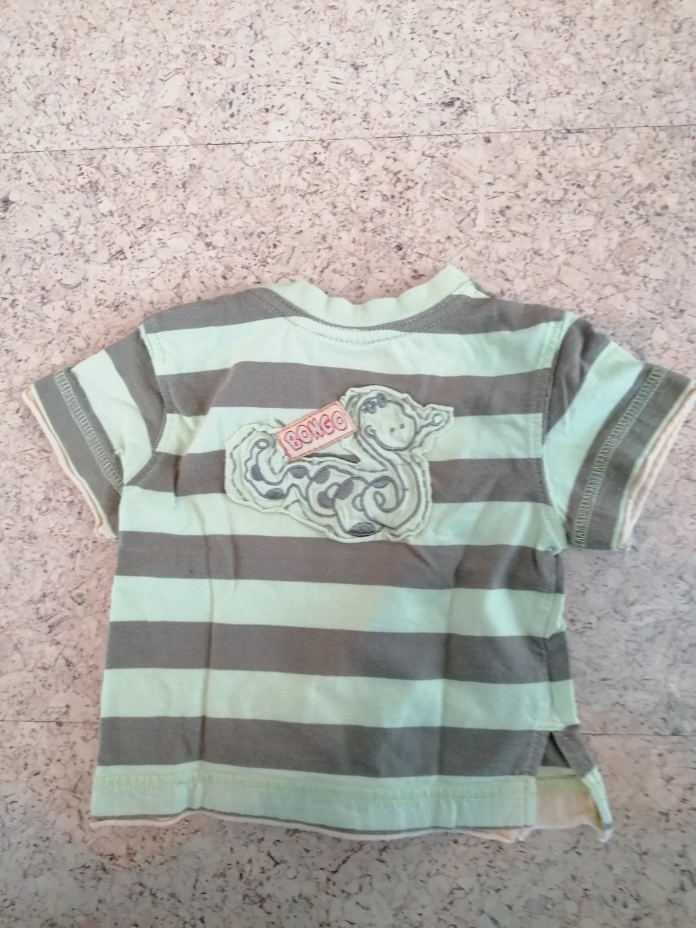 T-Shirt, Gr. 62, Safari-Look