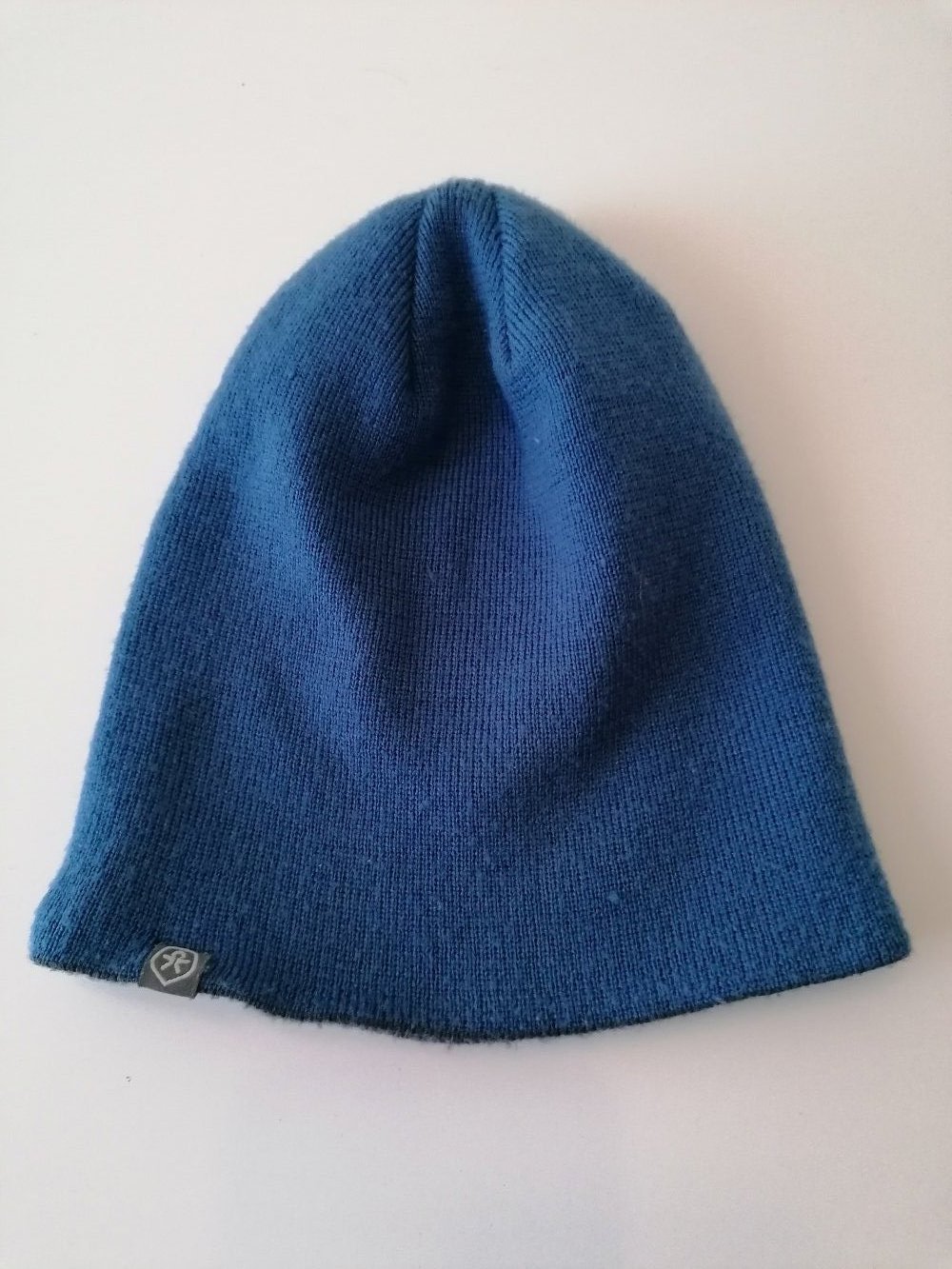 Strickmütze, Wendemütze, Streifen, blau, Color Kids, Gr. 50