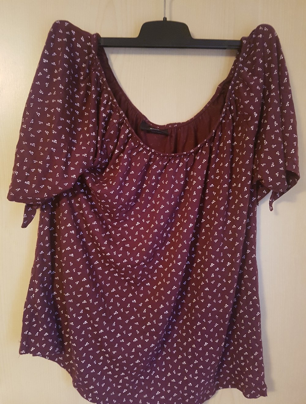 tolles Shirt mit luftigen Ärmeln Gr. M