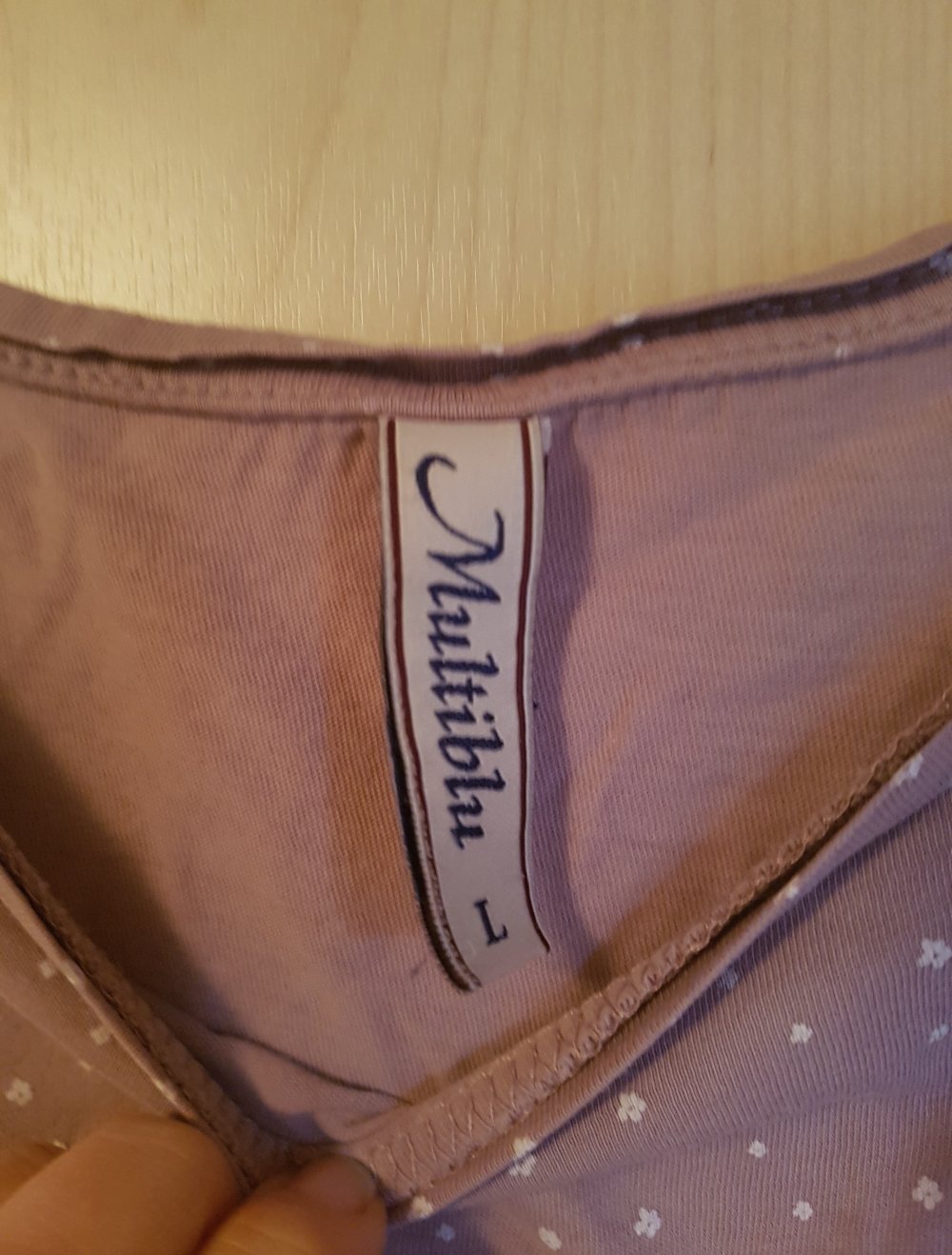 T-Shirt von Multiblu in Gr 40