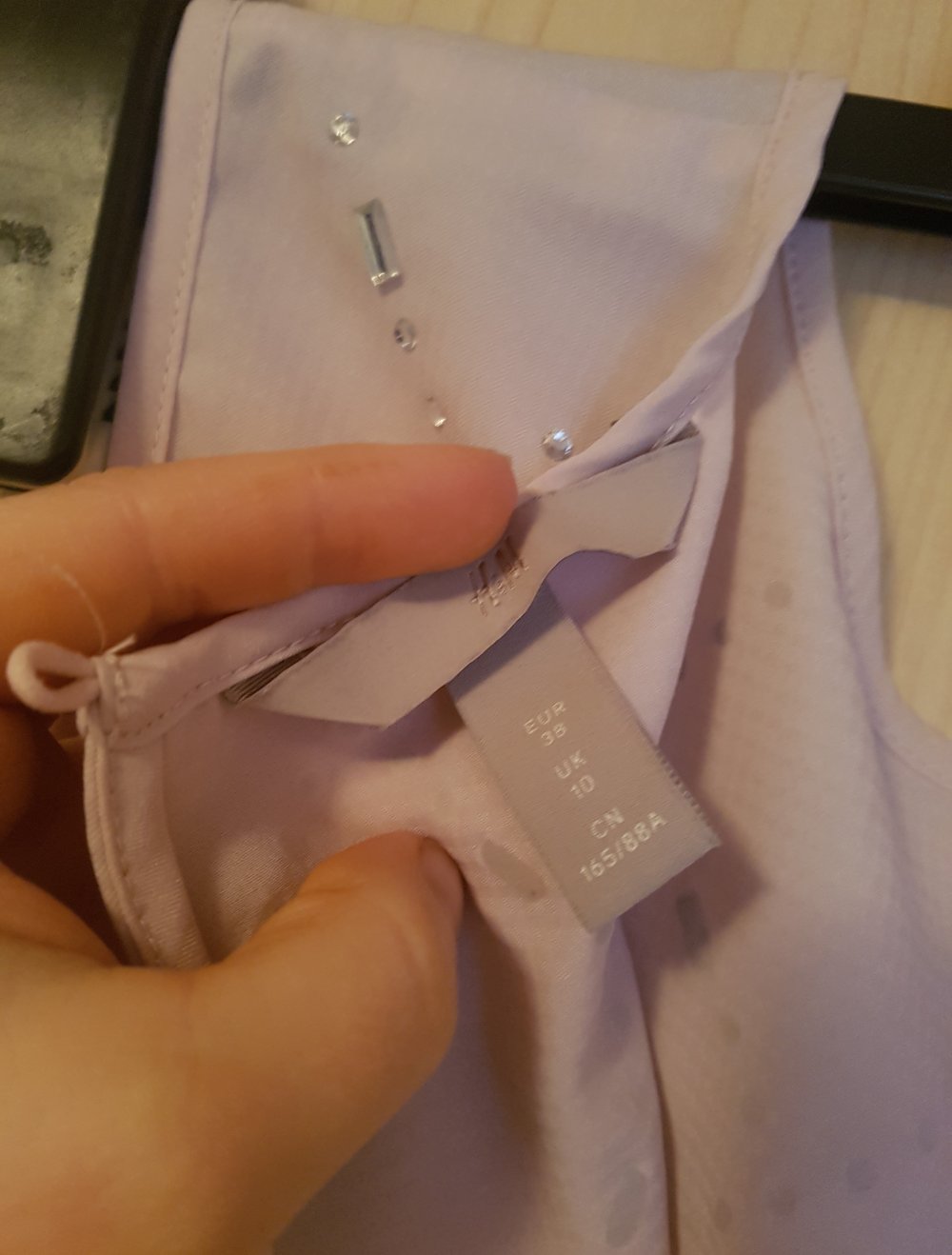 tolles Blusenshirt von H&M in Gr.  38