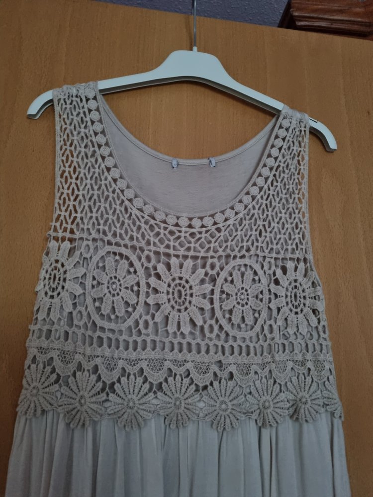 Häkelkleid Ibiza Gr S