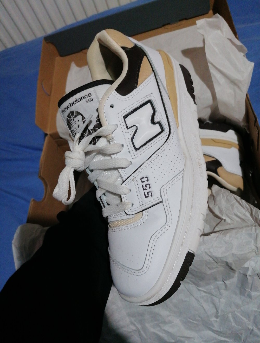 New Balance 550 black neutral exclusive edition neu OVP