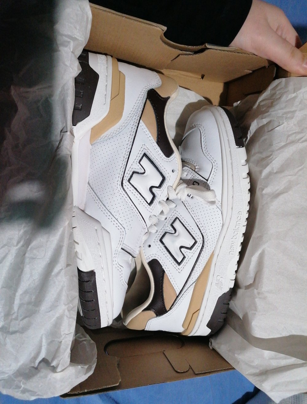 New Balance 550 black neutral exclusive edition neu OVP