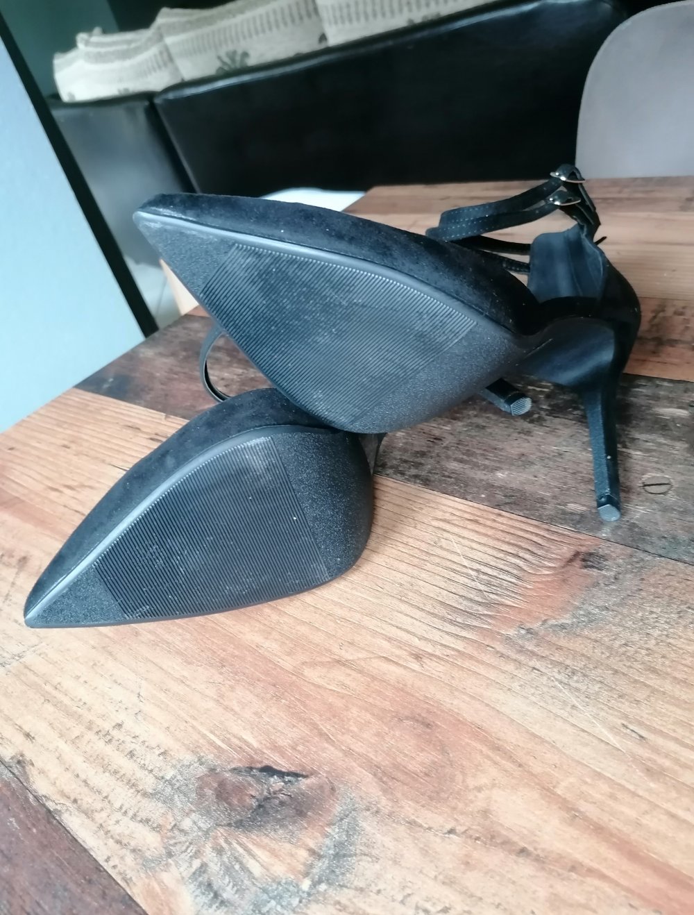 Schicke Pumps von Ideal Shoes (Absatz 12cm), Gr. 40