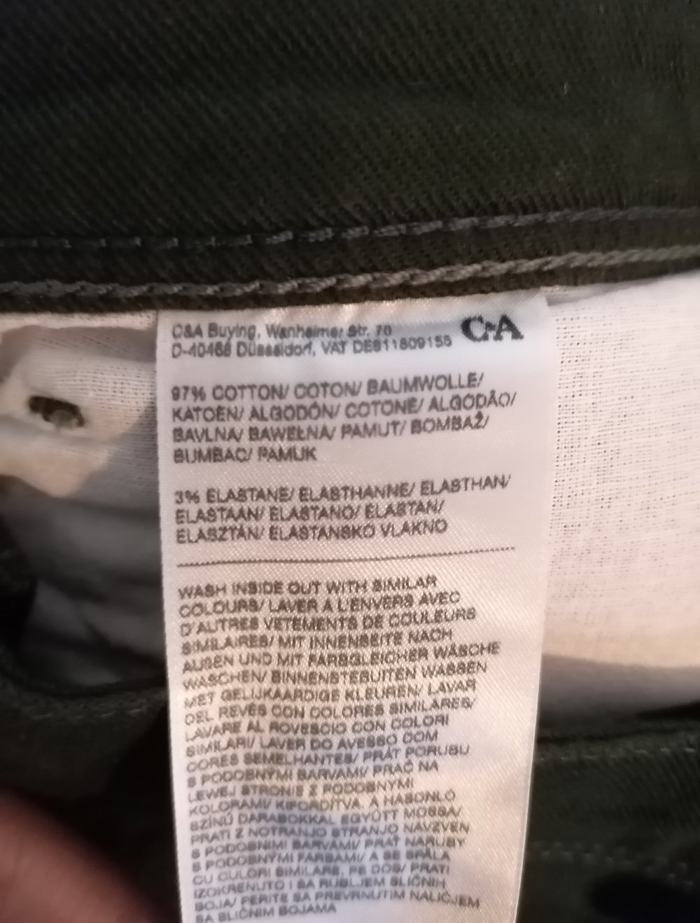 Schicke Jean von C&A, Gr.