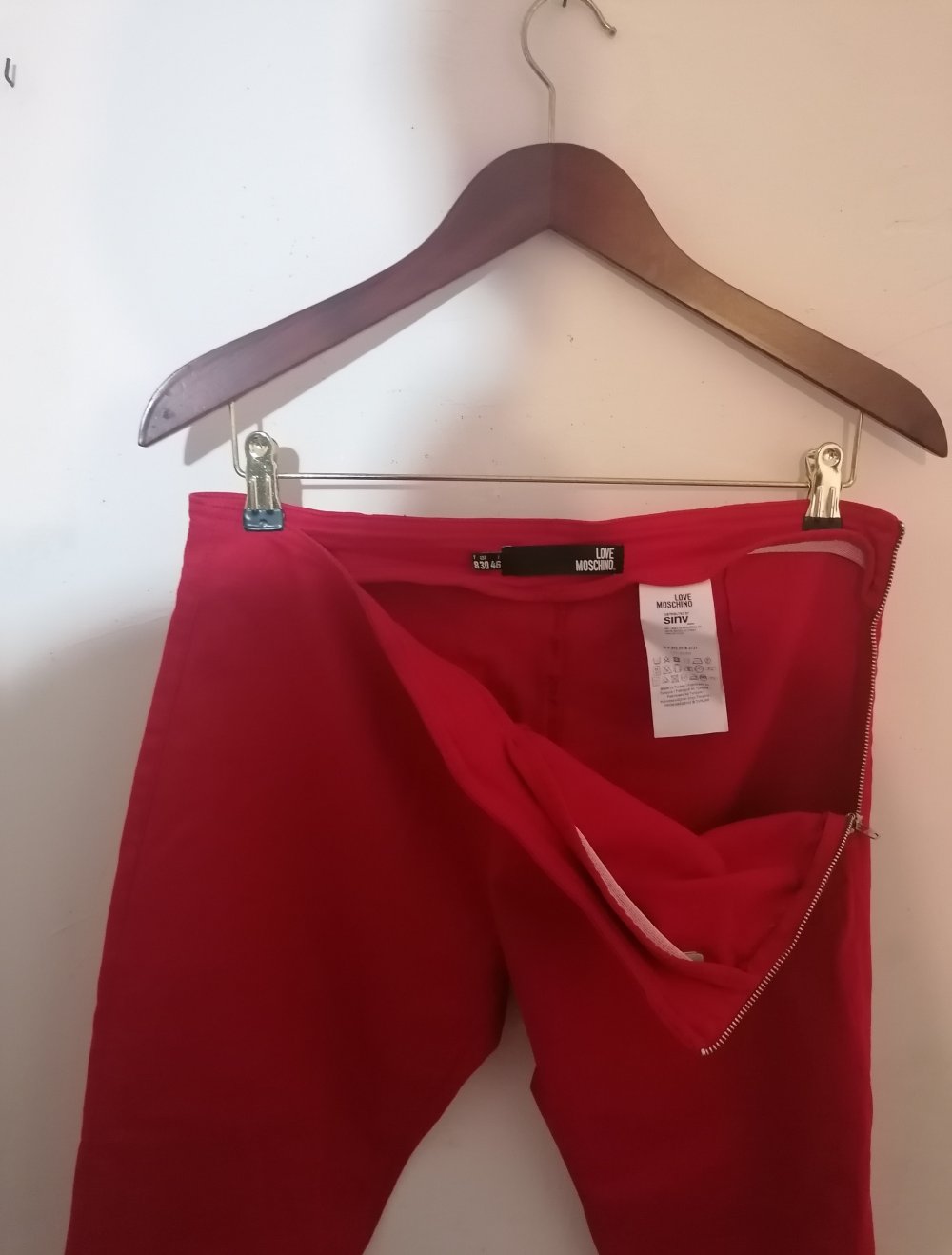 Schicke Hose von Love Moschino, Gr. 46