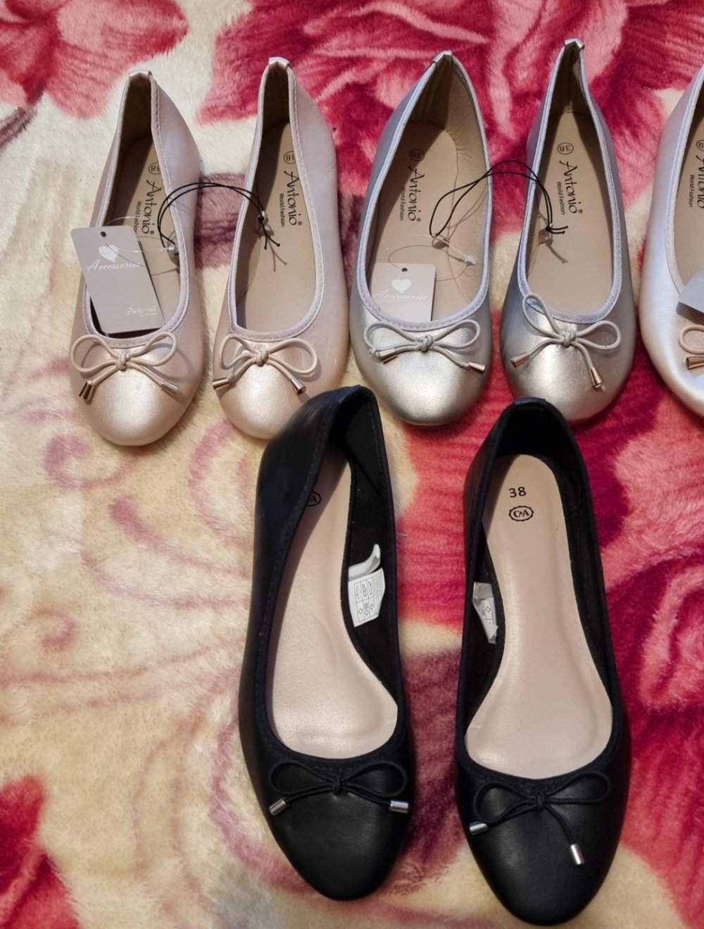 C&A Antonio Accessories Schuhe Ballerinas Slipper Gr.38/39 NEU