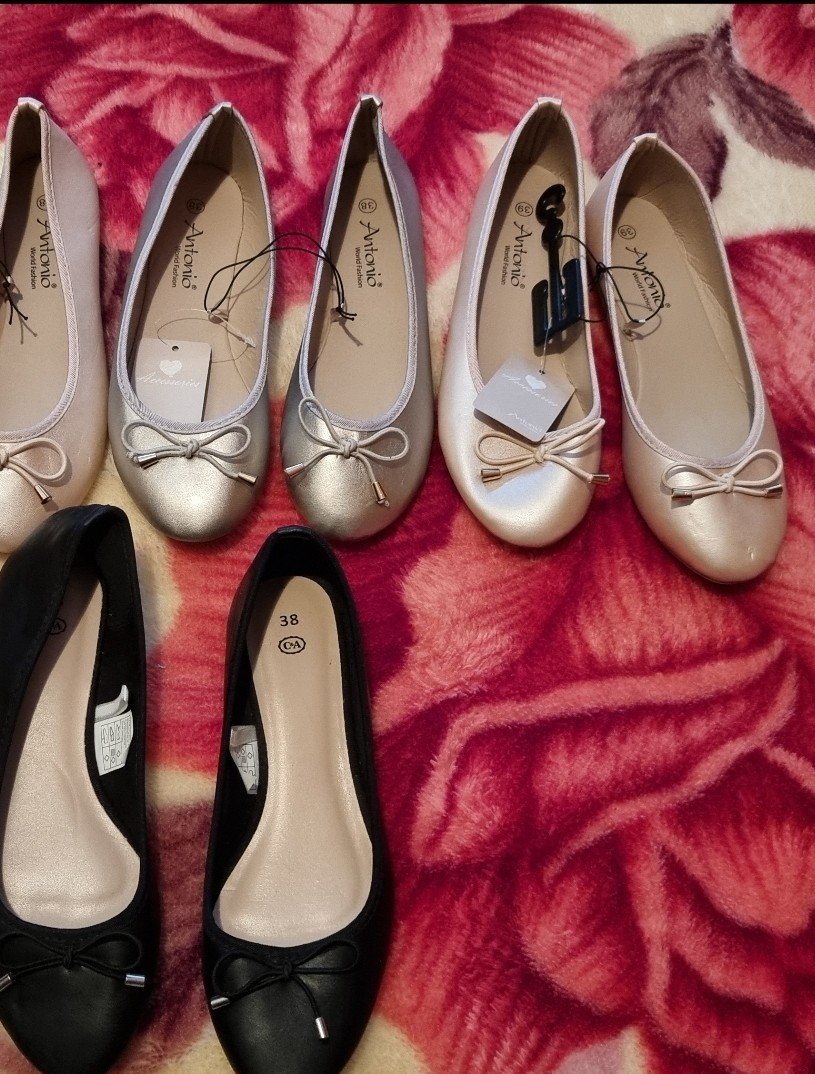 C&A Antonio Accessories Schuhe Ballerinas Slipper Gr.38/39 NEU