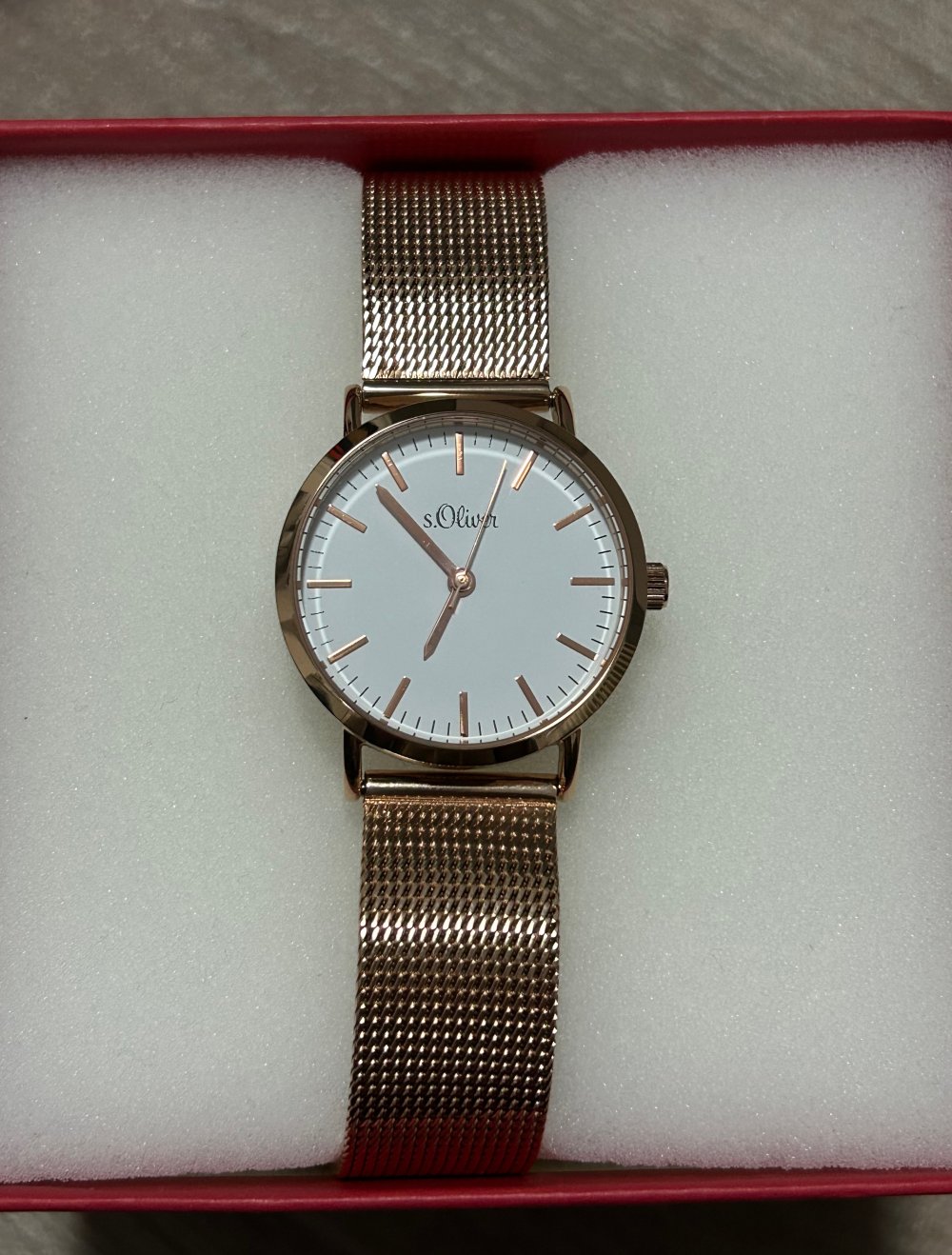 S.Oliver Armbanduhr