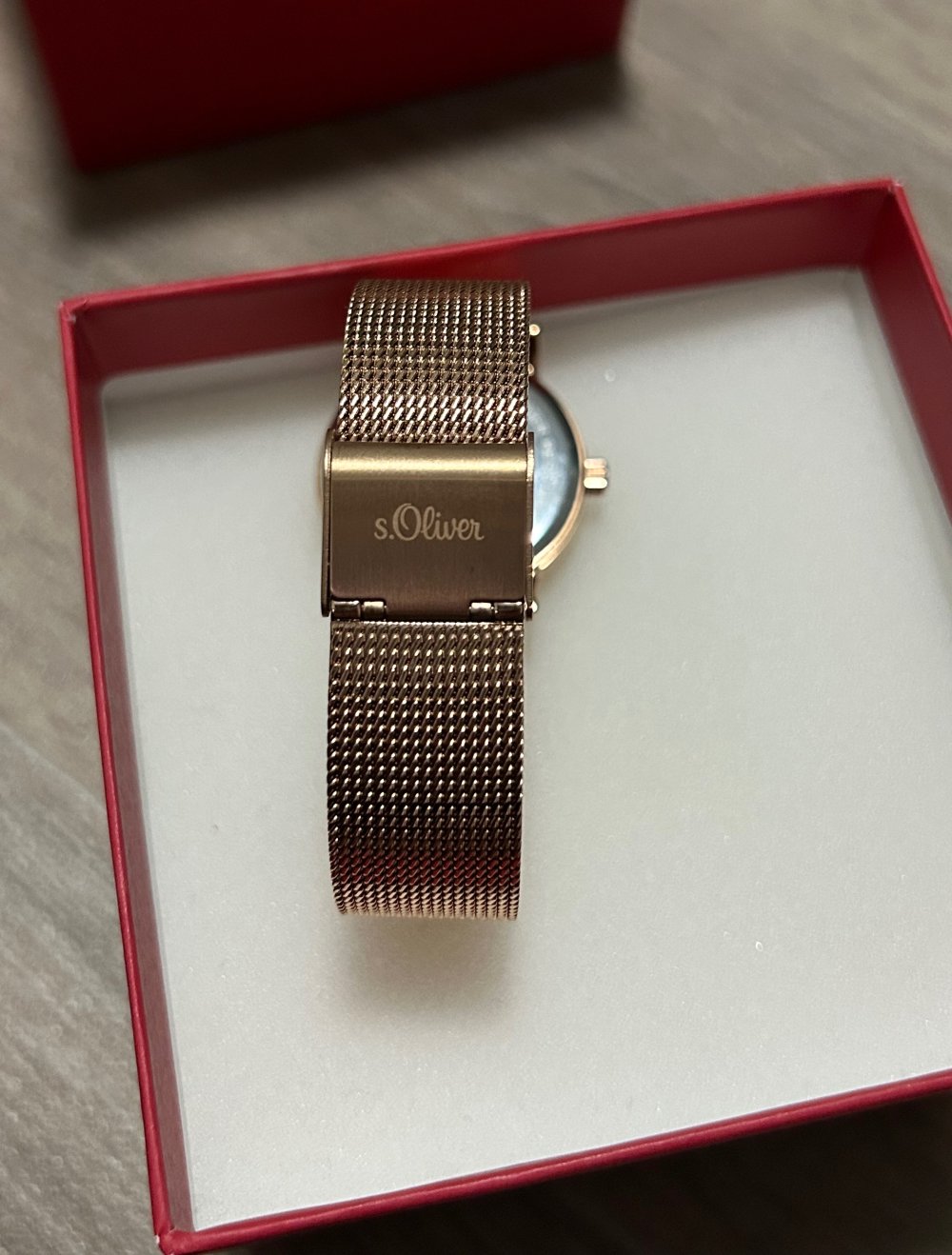 S.Oliver Armbanduhr