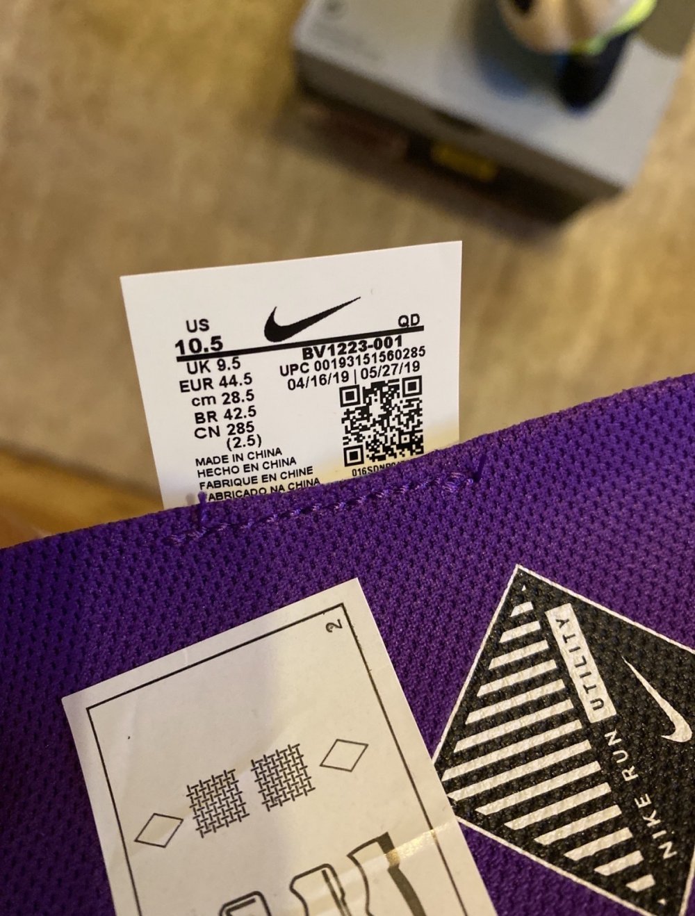 Nike Free 5.0 in 44,5