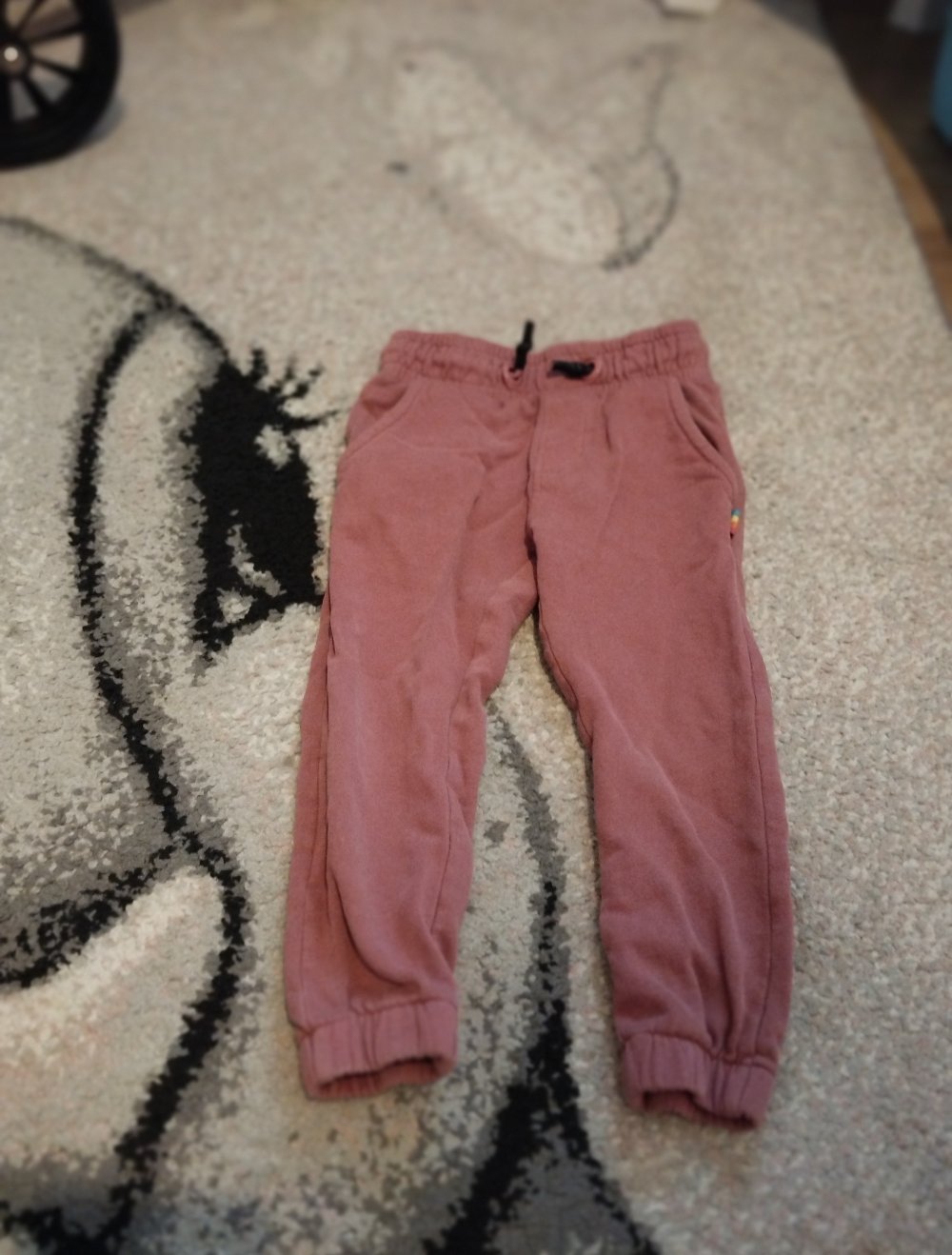 Gefütterte Hose in Gr.86