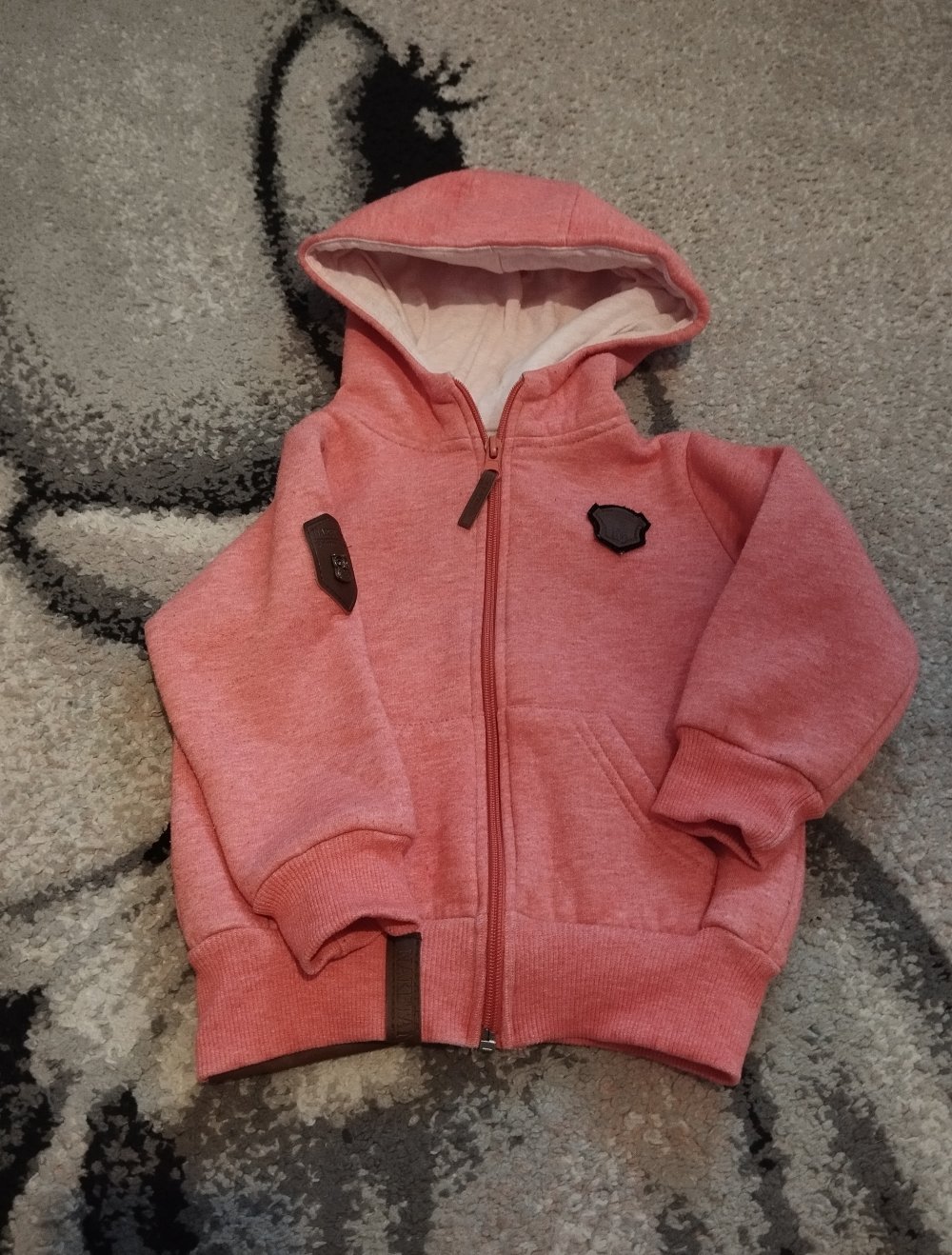 Schöne warme Jacke in Gr.92